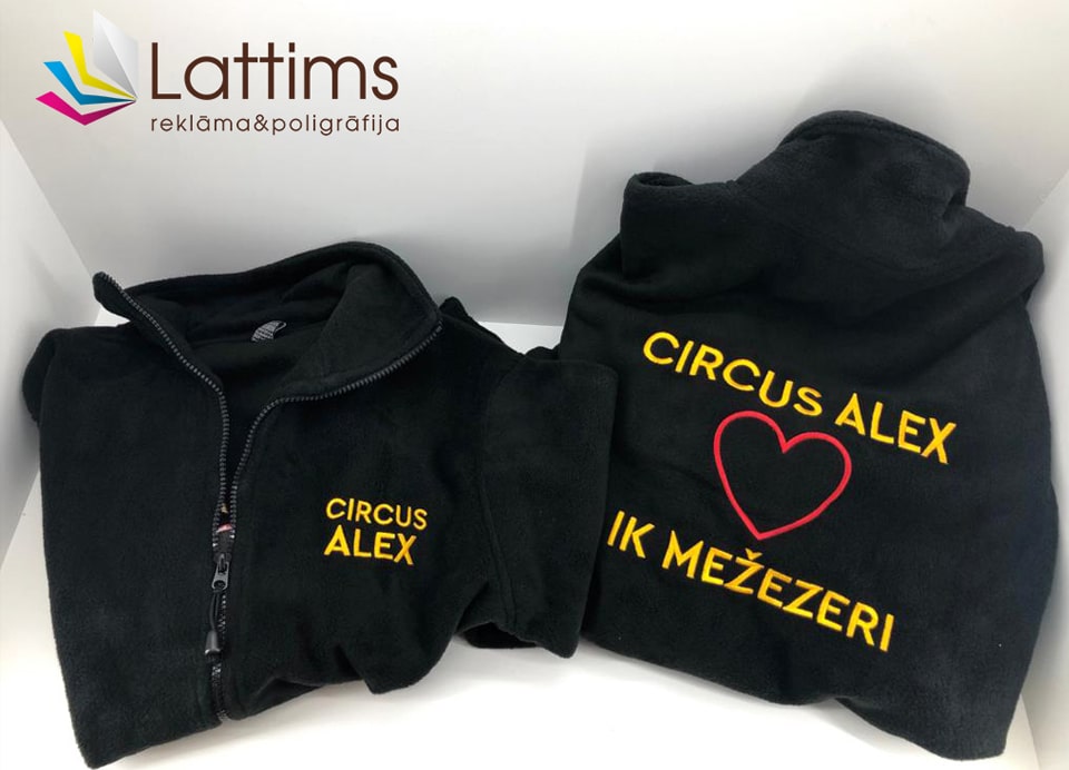 Reklamnoe agenstvo Lattims odezhda