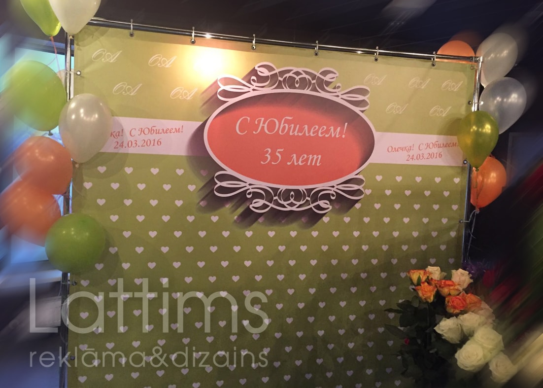 Reklamnoe agenstvo Lattims prokat fotosteni