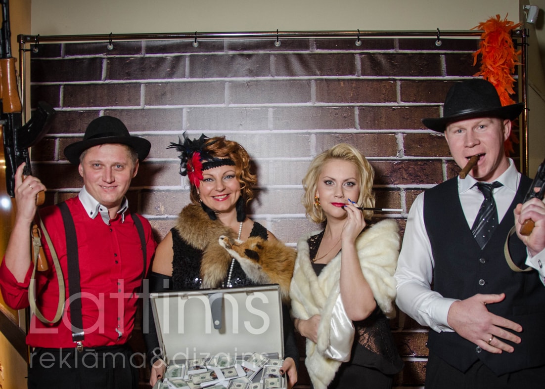 Reklamnoe agenstvo Lattims prokat fotosteni