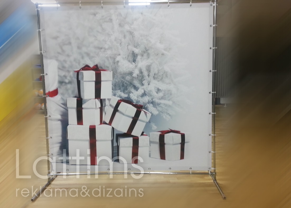 Reklamnoe agenstvo Lattims prokat fotosteni