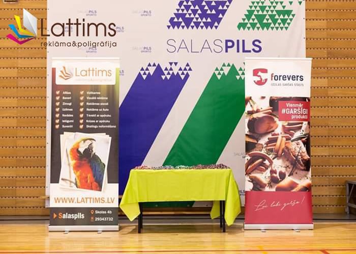 Reklamnoe agenstvo Lattims prokat fotosteni