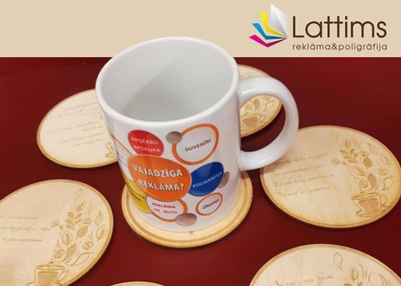 Reklamnoe agenstvo Lattims individualnie podarki