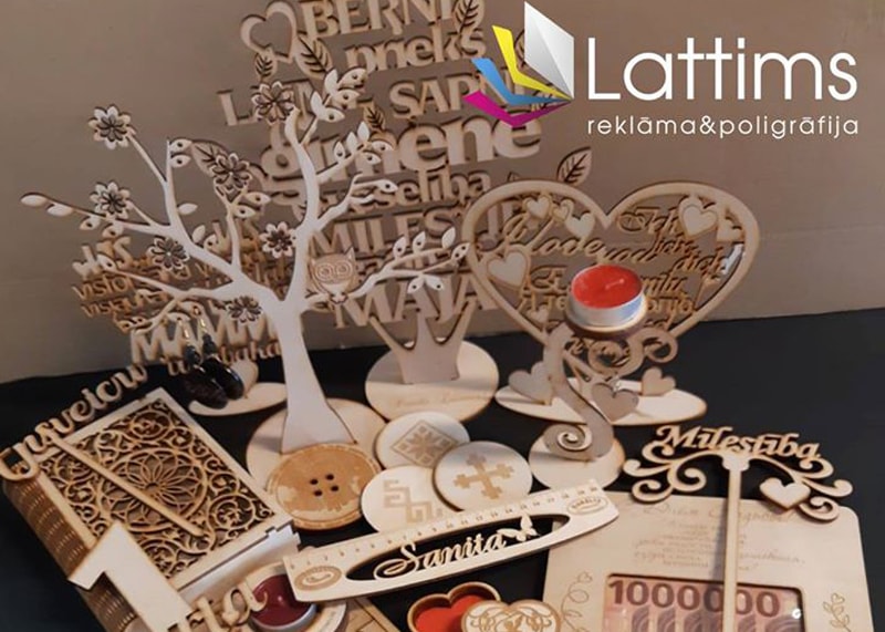 Reklamnoe agenstvo Lattims individualnie podarki