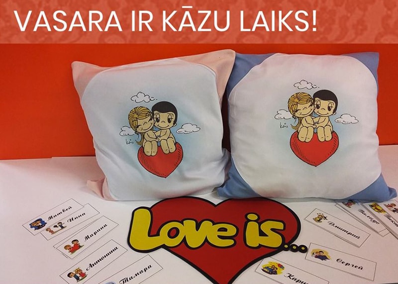 Reklamnoe agenstvo Lattims individualnie podarki