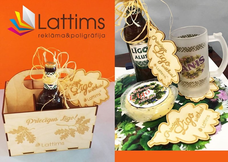 Reklamnoe agenstvo Lattims individualnie podarki