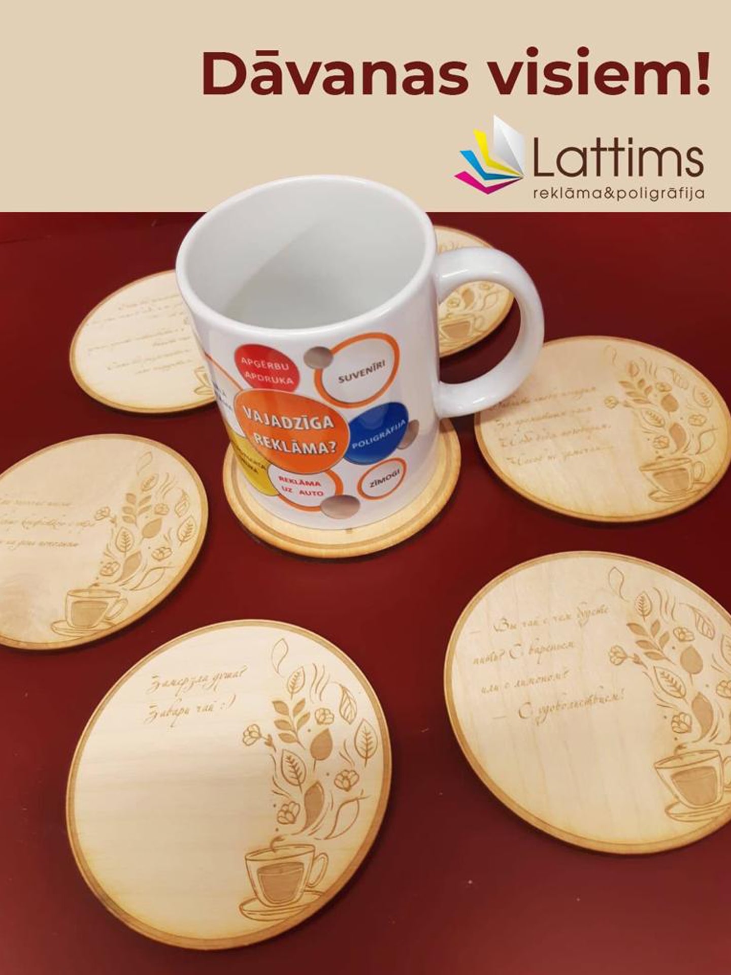 SIA Lattims izdeliya iz dereva