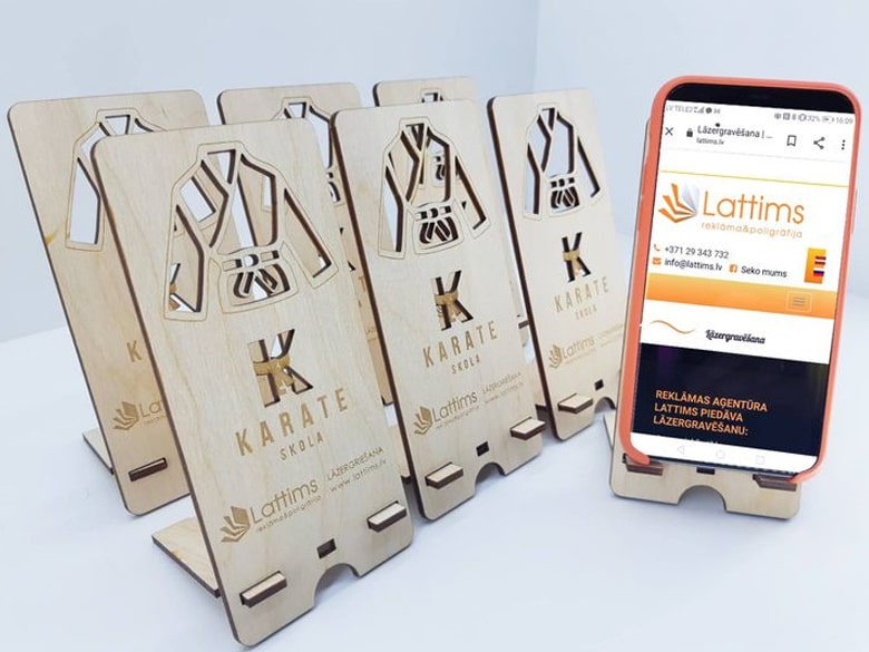 SIA Lattims izdeliya iz dereva