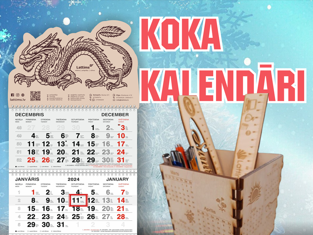 Reklamnoe agenstvo Lattims kalendari