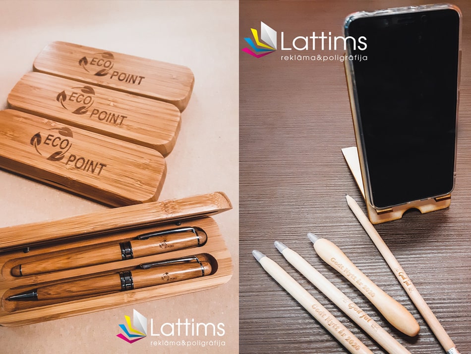 Reklamnoe agenstvo Lattims lazernaya rezka iz dereva