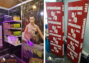 Reklamnoe agenstvo Lattims shirokoformatnaja pechatj