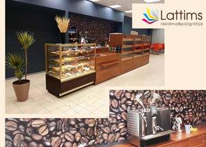 Reklamnoe agenstvo Lattims shirokoformatnaja pechatj