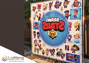 Reklamnoe agenstvo Lattims shirokoformatnaja pechatj