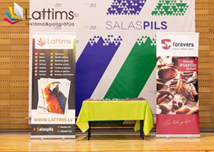 Reklamnoe agenstvo Lattims shirokoformatnaja pechatj