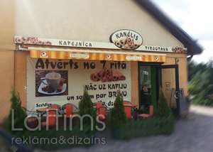 Reklamnoe agenstvo Lattims shirokoformatnaja pechatj