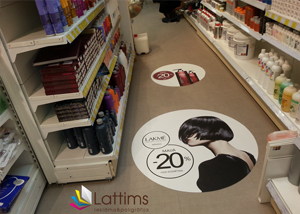 Reklamnoe agenstvo Lattims shirokoformatnaja pechatj