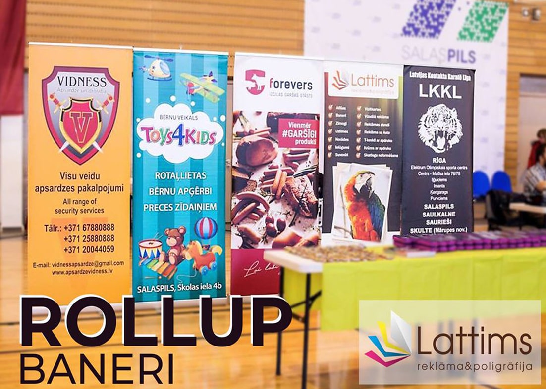 Reklamnoe agenstvo Lattims tablichki