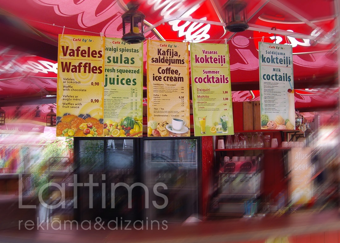 Reklamnoe agenstvo Lattims tablichki