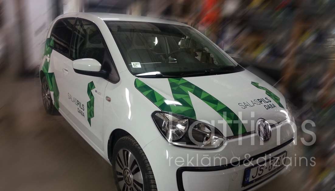 Reklamnoe agenstvo Lattims reklama na avto