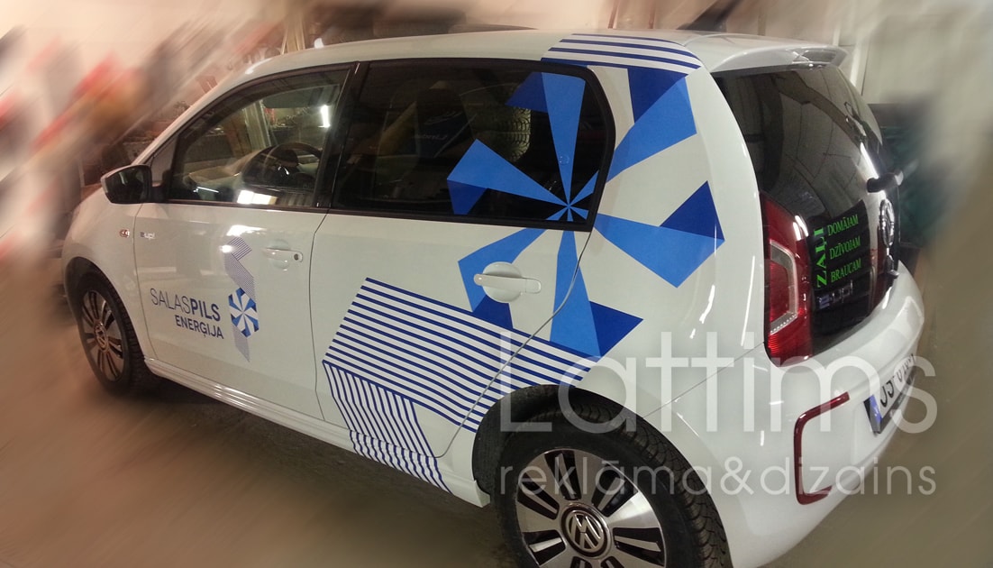 Reklamnoe agenstvo Lattims reklama na avto