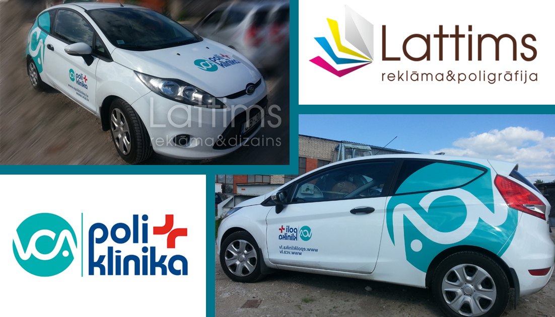 Reklamnoe agenstvo Lattims reklama na avto