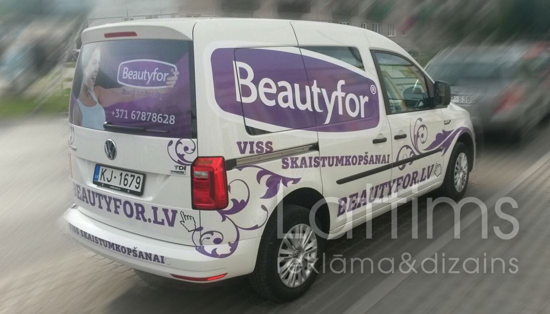 Reklamnoe agenstvo Lattims reklama na avto