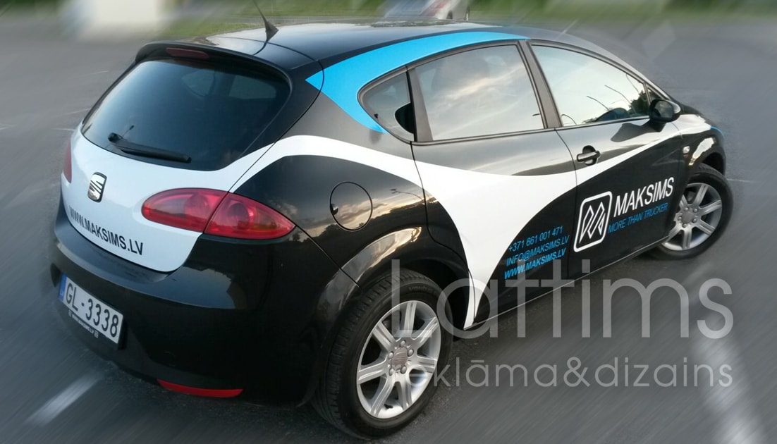 Reklamnoe agenstvo Lattims reklama na avto