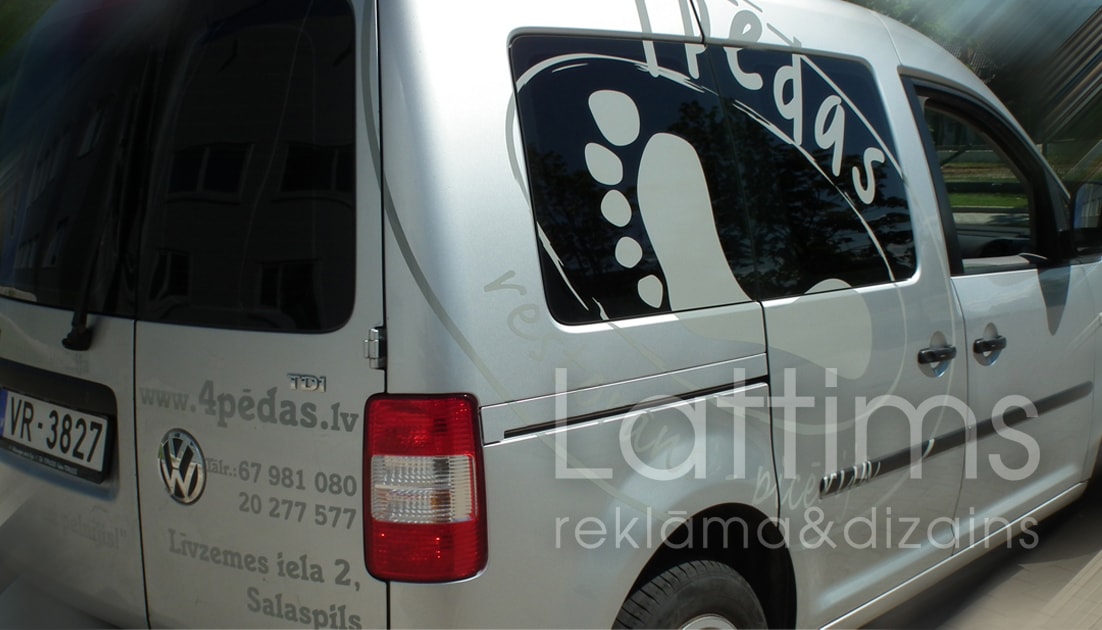 Reklamnoe agenstvo Lattims reklama na avto