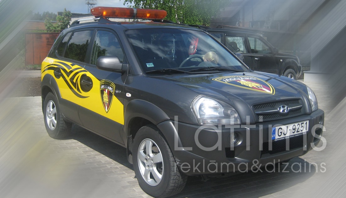 Reklamnoe agenstvo Lattims reklama na avto