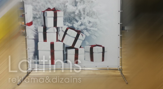 Reklamnoe agenstvo Lattims prokat fotosteni