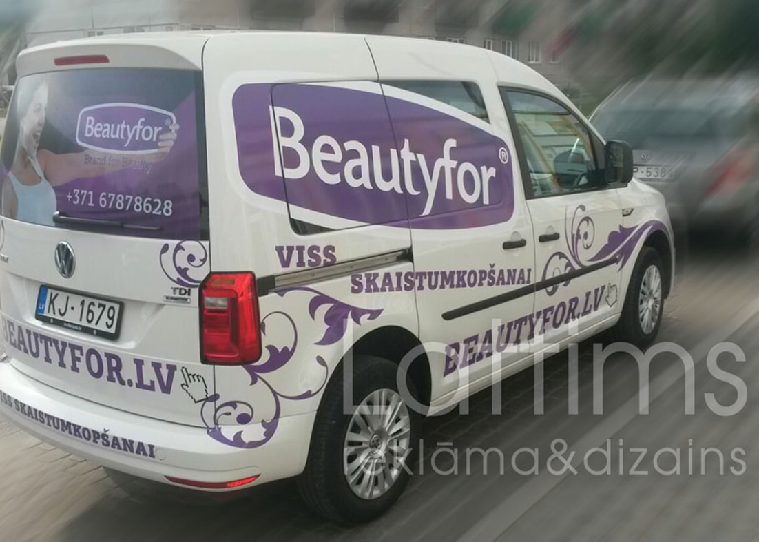 Reklamnoe agenstvo Lattims nakleiki