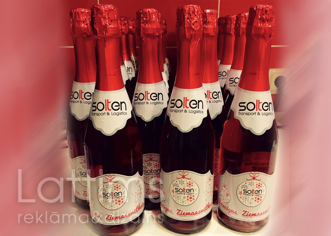 Reklamnoe agenstvo Lattims nakleiki