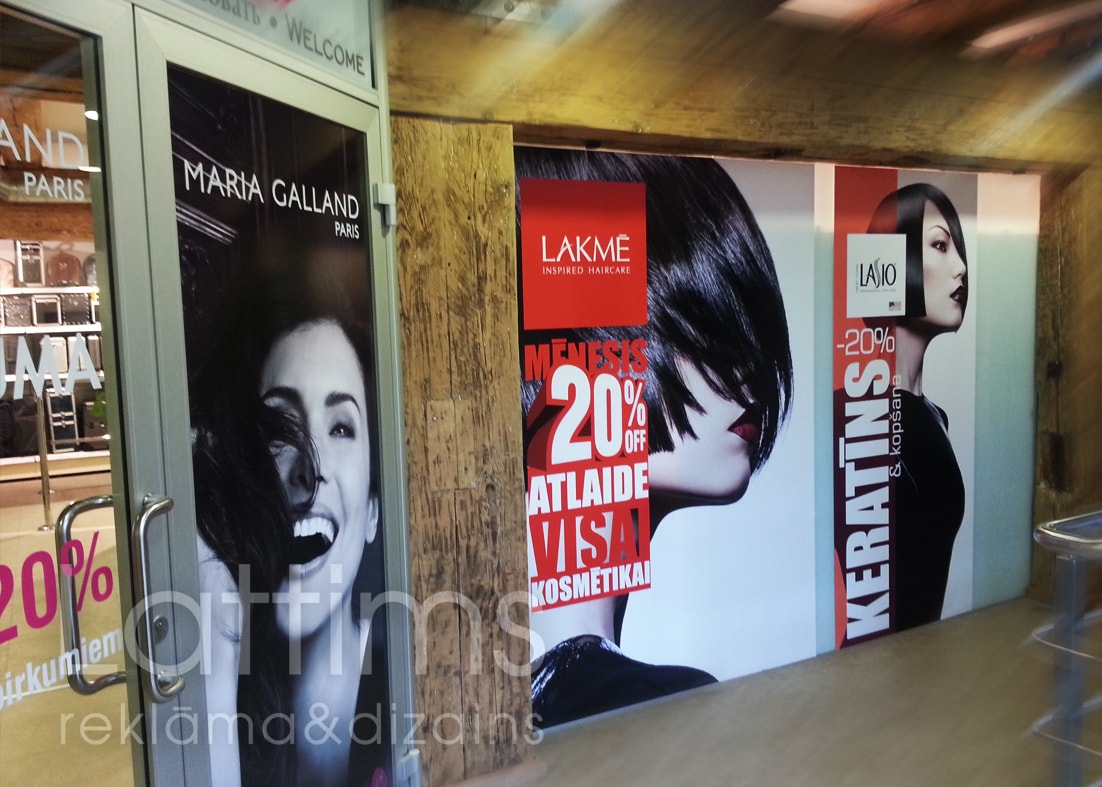 Reklamnoe agenstvo Lattims nakleiki