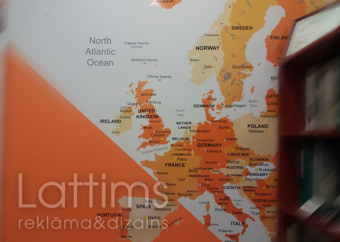 Reklamnoe agenstvo Lattims nakleiki