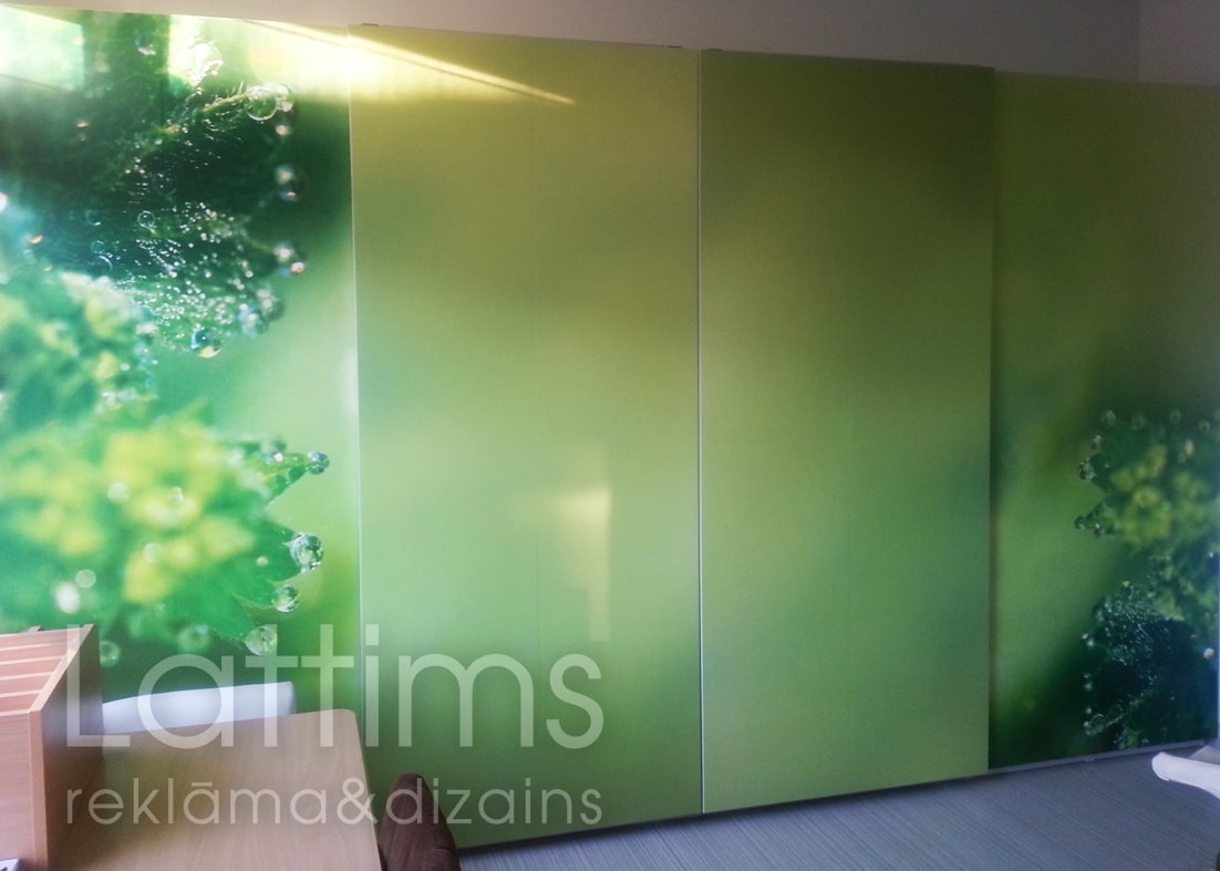 Reklamnoe agenstvo Lattims nakleiki