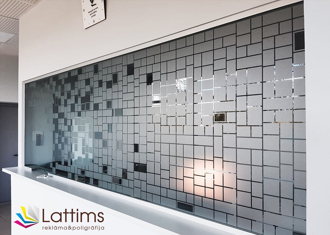 Reklamnoe agenstvo Lattims nakleiki