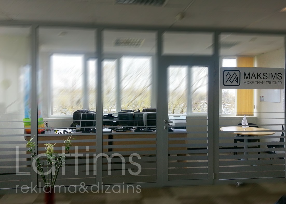 Reklamnoe agenstvo Lattims nakleiki