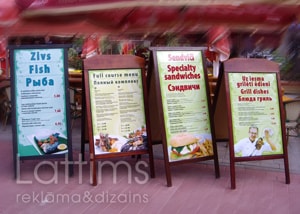 Reklamnoe agenstvo Lattims Naruznaja reklama