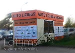 Reklamnoe agenstvo Lattims Naruznaja reklama